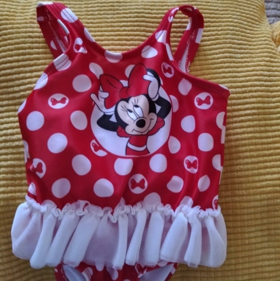 Disney Other - Minnie Mouse swimsuit